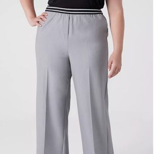 Lane Bryant Pull-On Wide Leg Pant